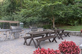 Bbq area